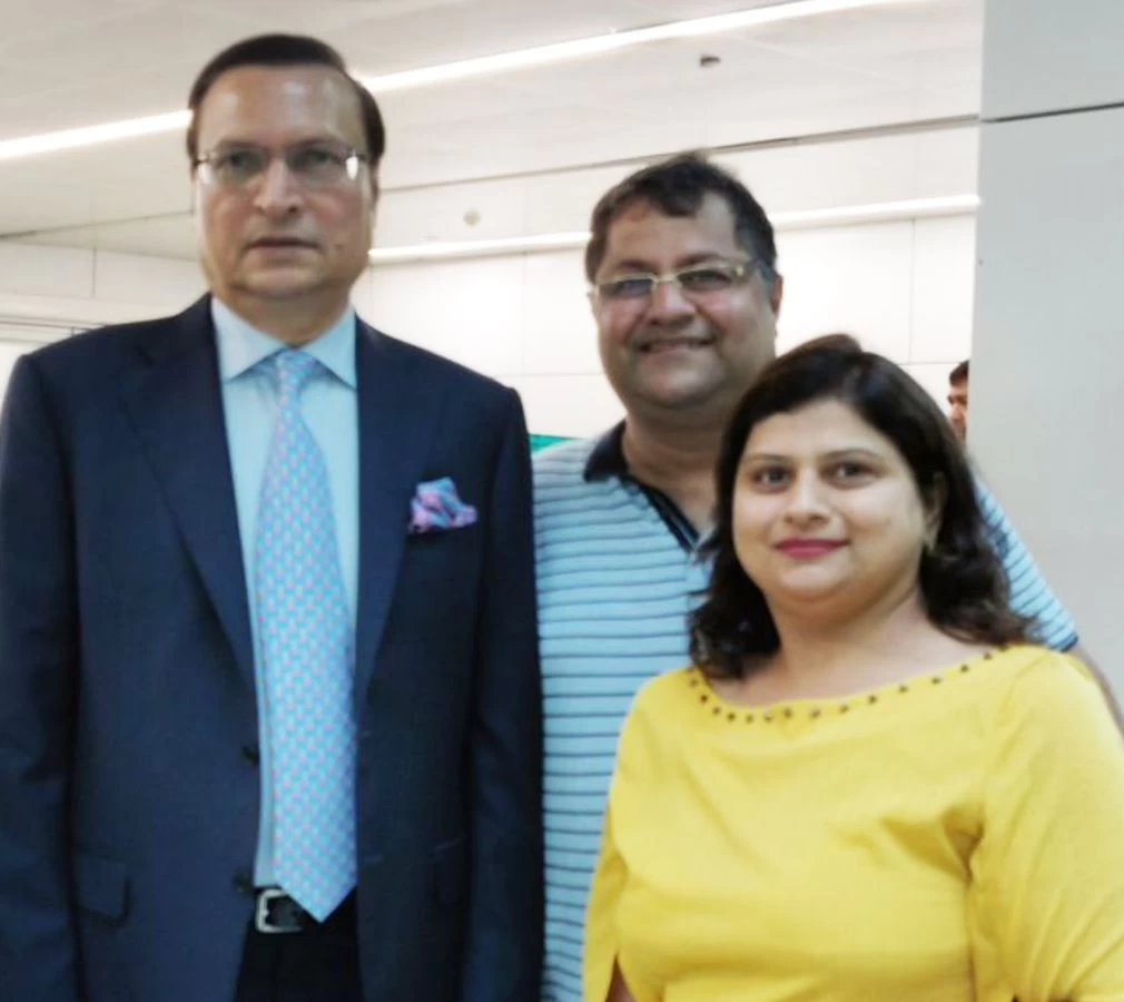 Short meet with Rajat Sharma